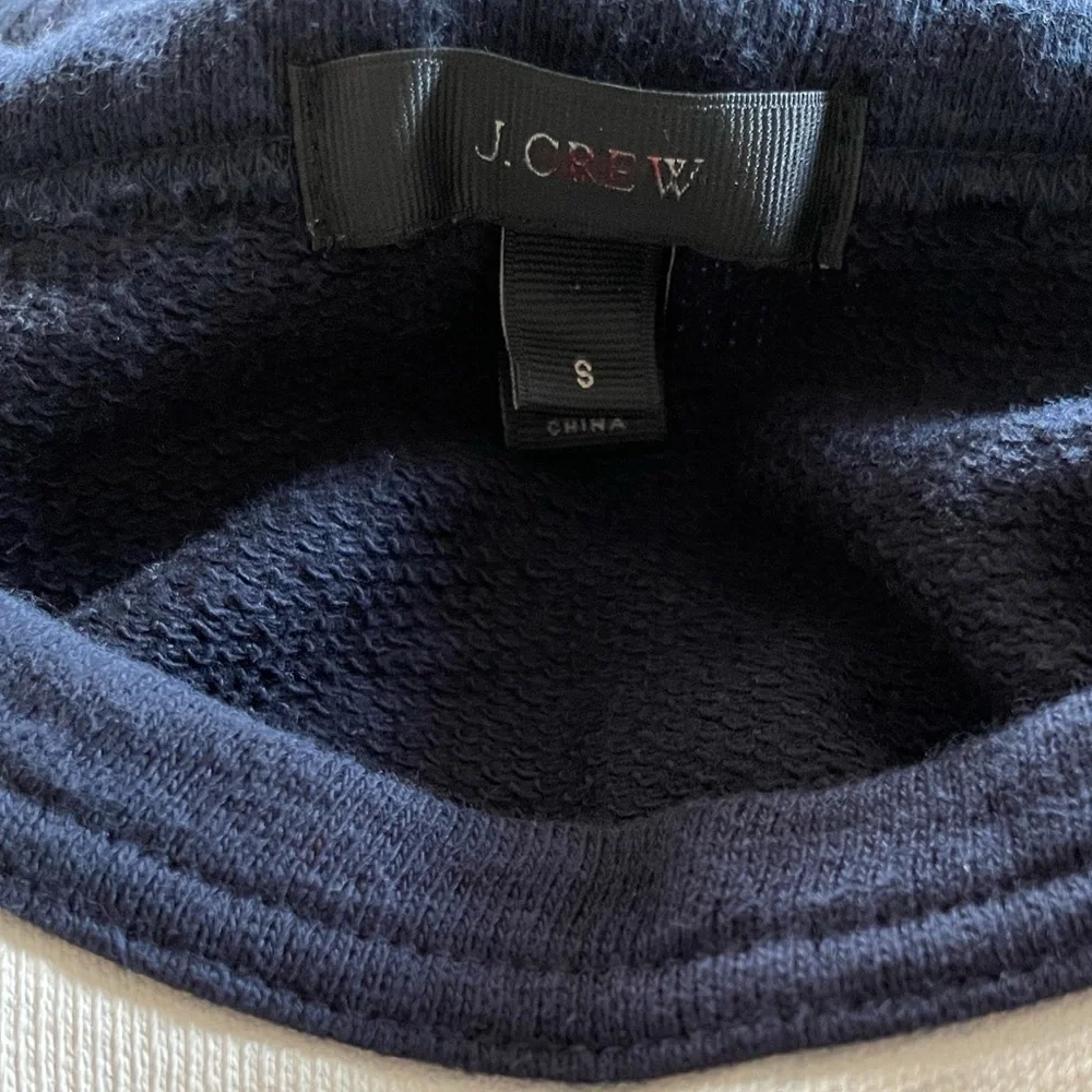 J. Crew Painted Stripe Sweatshirt